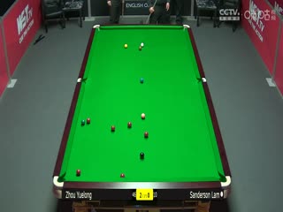 斯諾克 周躍龍4-0林杉峰 20231005海報