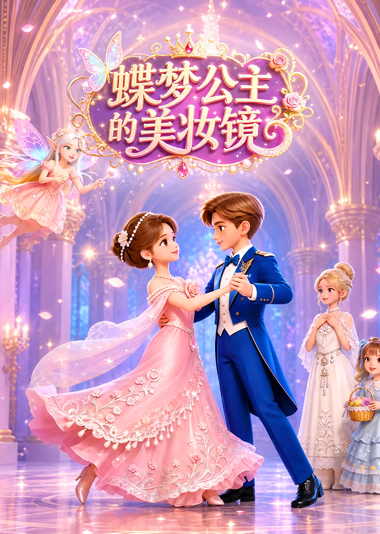 蝶夢公主的美妝鏡(2026)海報