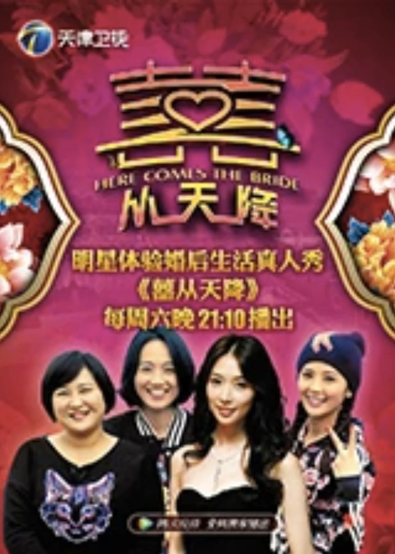 劇透之囍從天降(2014)海報