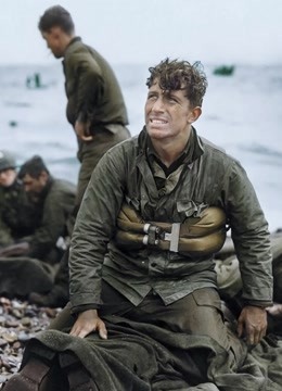 蓋·馬丁重現諾曼底登陸(2022)海報