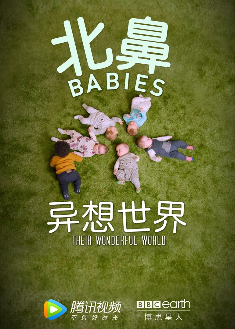 北鼻異想世界英語(2018)海報