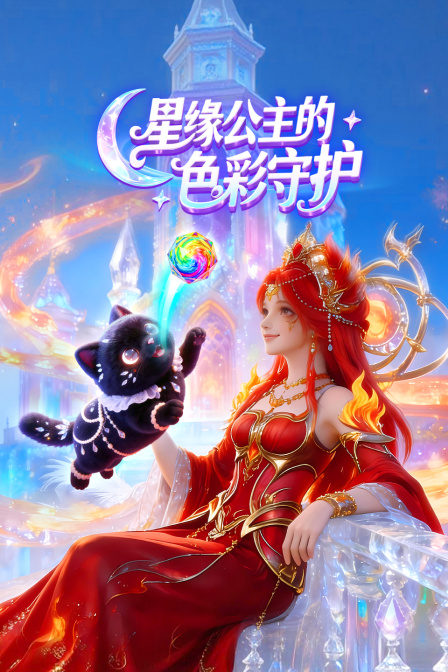 星緣公主的色彩守護(2026)海報