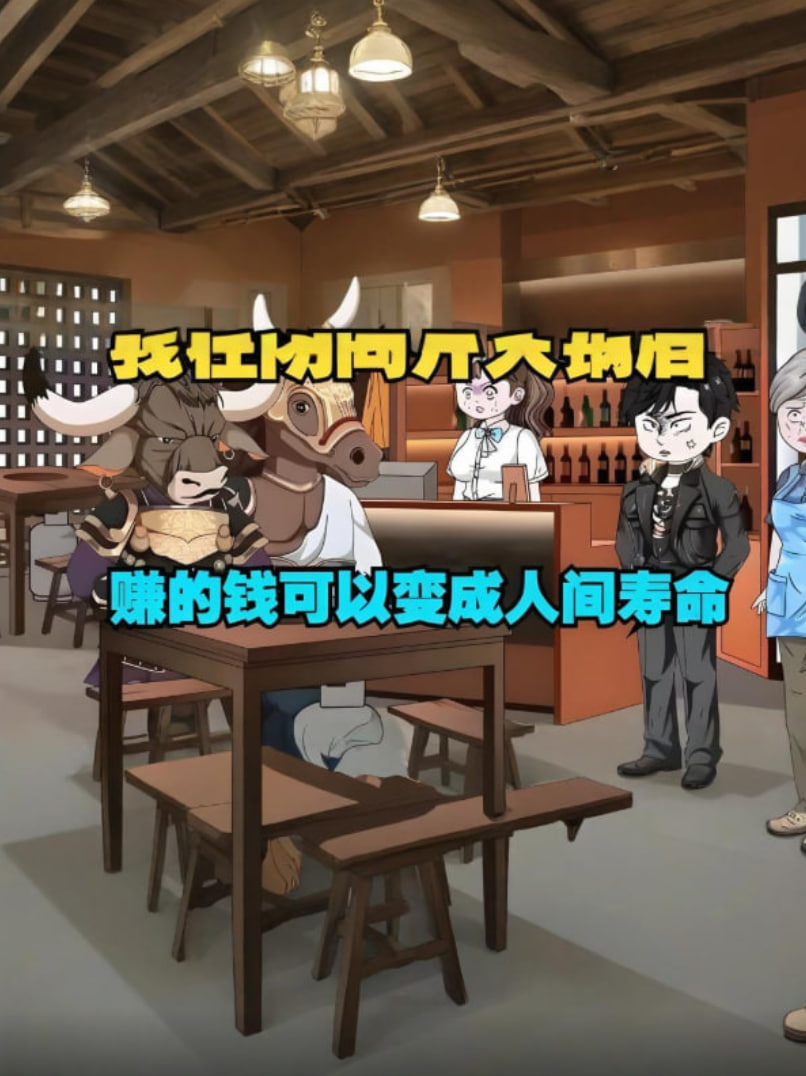 我在阴间开了一家火锅店,赚的钱可以变成人间寿命。(2025)海报