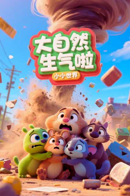 小小世界:大自然生气啦(2025)海报