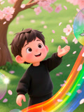 彩虹獅彩虹獅花灣表情包(2026)海報