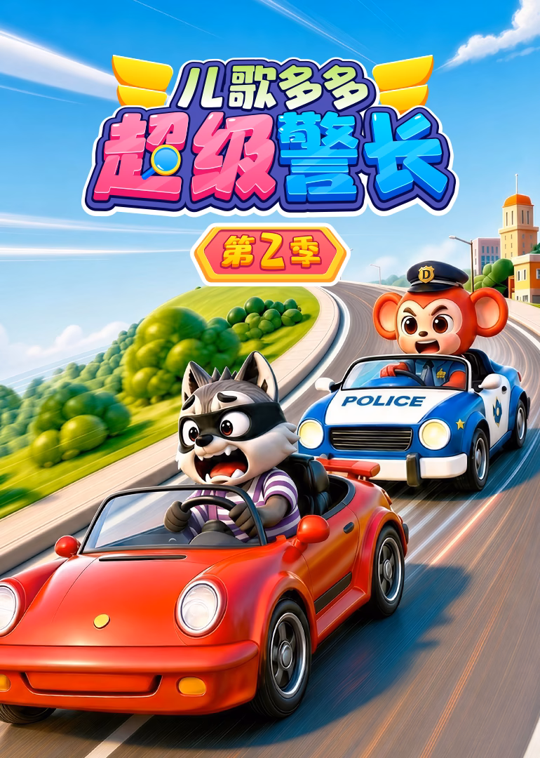 儿歌多多超级警长第二季(2026)海报