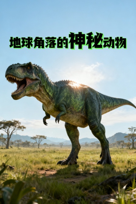 地球角落的神秘动物(2026)海报