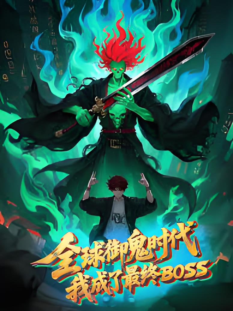 全球御鬼時代,我成了最終BOSS 動態漫(2025)海報