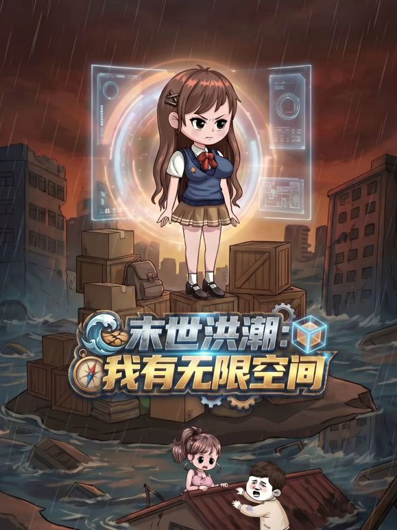 末世洪潮,我有無限空間(2026)海報