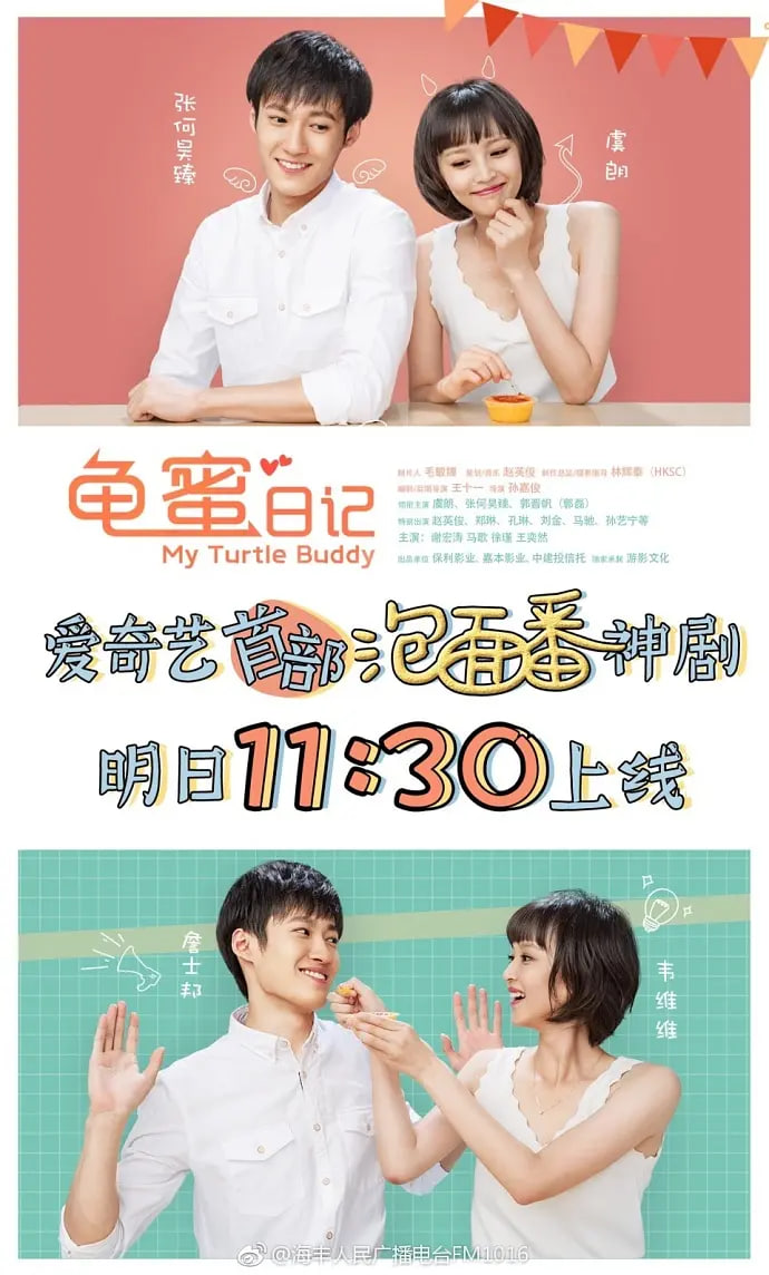 龜蜜日記(2017)海報