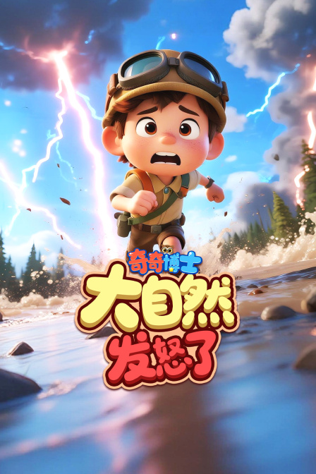 奇奇博士:大自然發怒了(2025)海報
