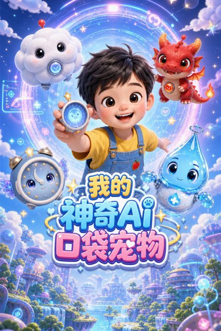 我的神奇AI口袋宠物(2026)海报