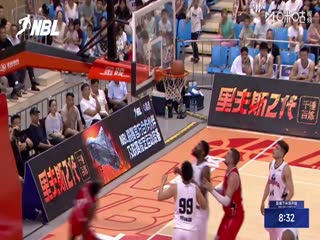 NBL 石家莊翔藍VS合肥狂風峻茂 20250724海報