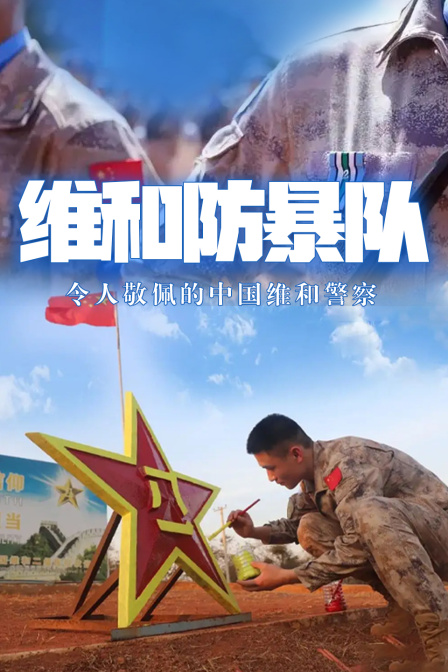 维和防暴队:令人敬佩的中国维和警察(2023)海报