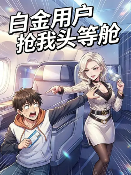 白金使用者搶我頭等艙(2026)海報