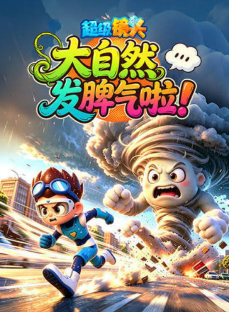 超級鏡頭:大自然發脾氣啦!(2026)海報