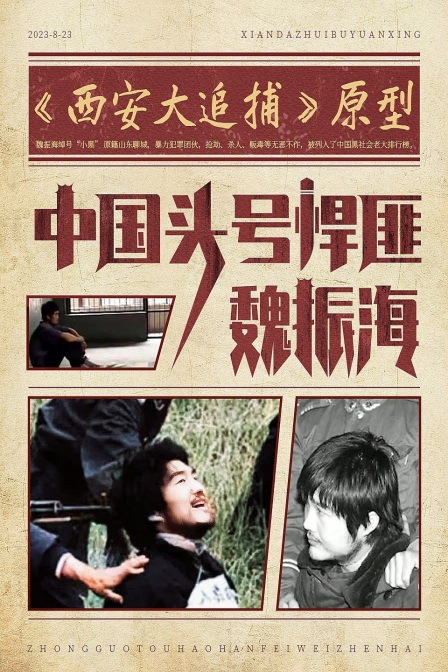 《西安大追捕》原型:中国头号悍匪魏振海(2023)海报