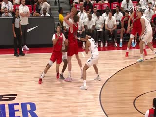 NBA夏季聯賽 公牛VS步行者 20250715海報