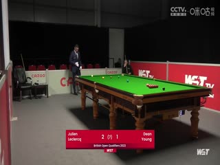 斯諾克 勒克萊爾4-2迪恩·楊 20230819海報