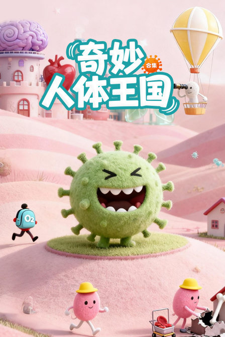 奇妙人體王國 合集(2025)海報