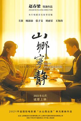 山乡宁静(2021)海报