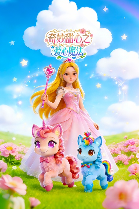 奇妙甜心之爱心魔法(2026)海报