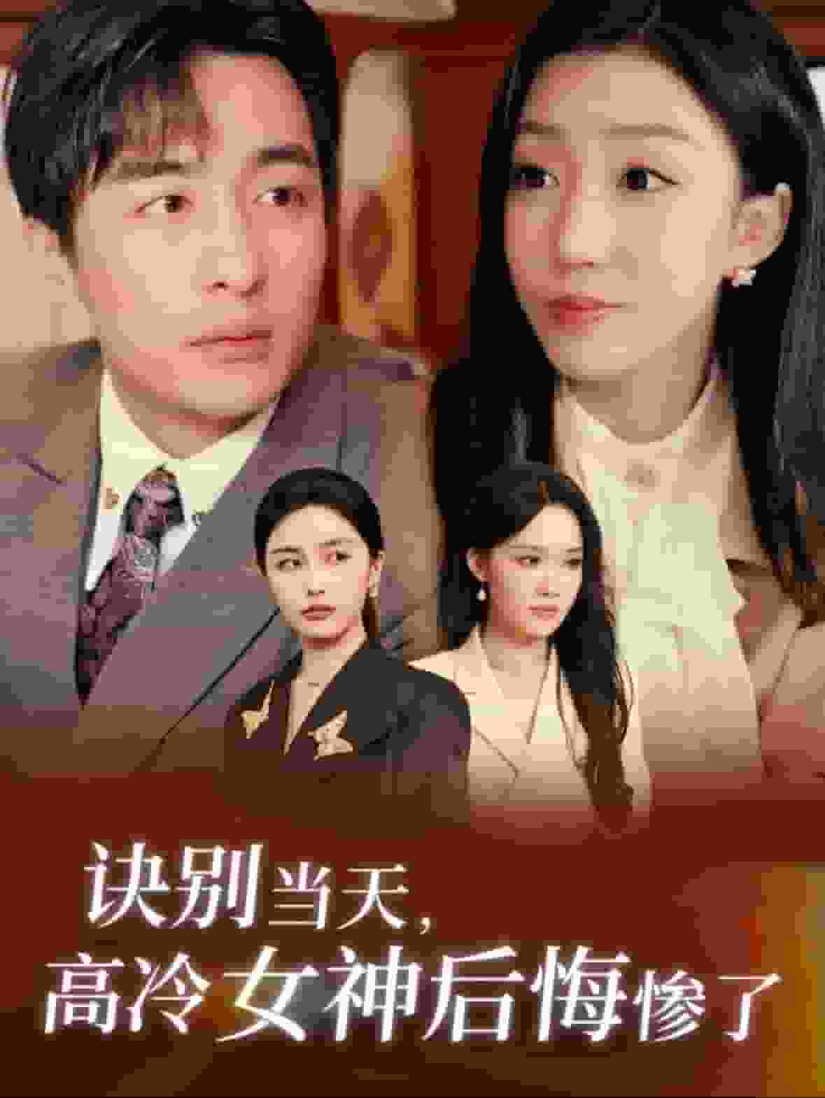 訣別當天高冷女神後悔慘了(2024)海報