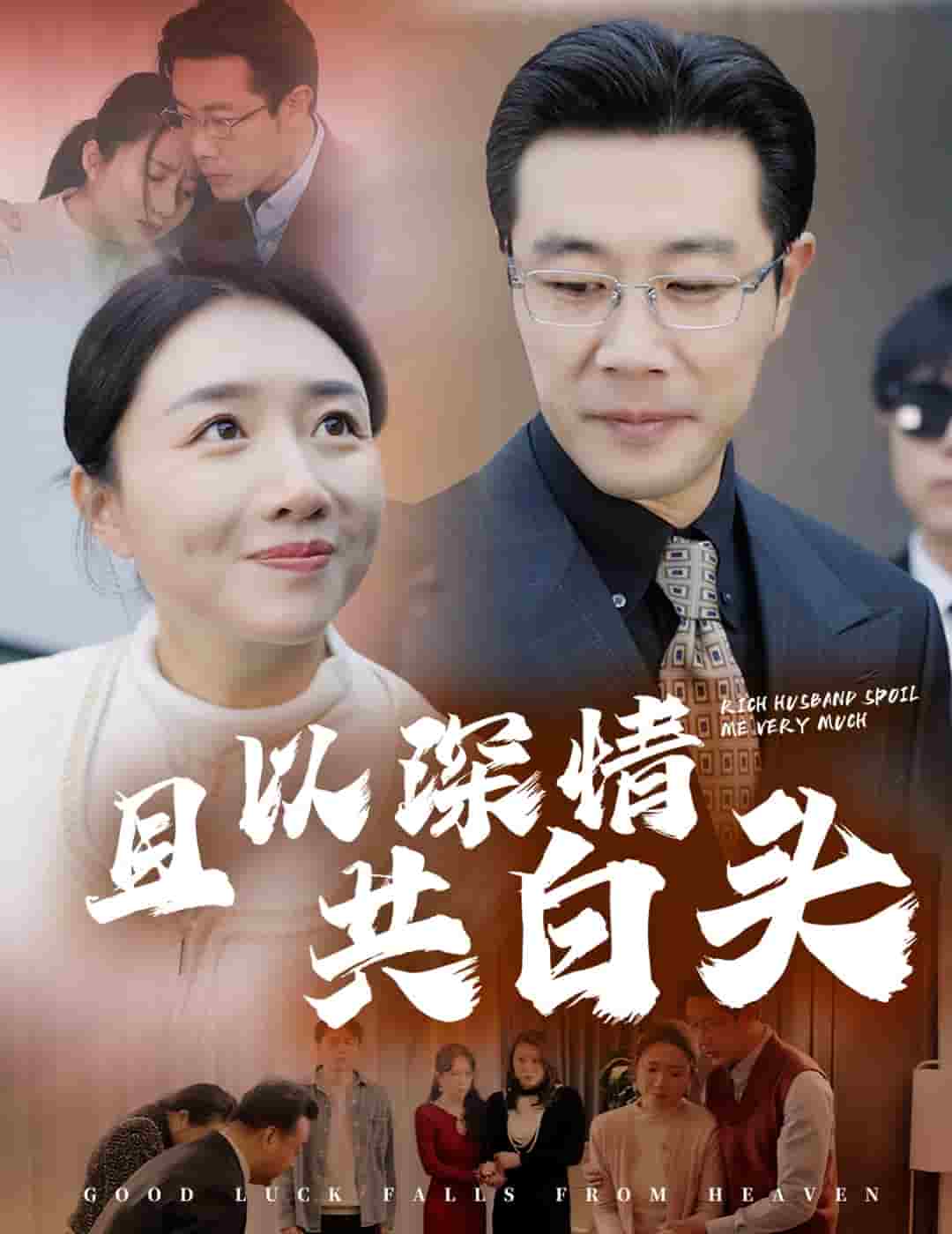 且以深情共白头(2025)海报
