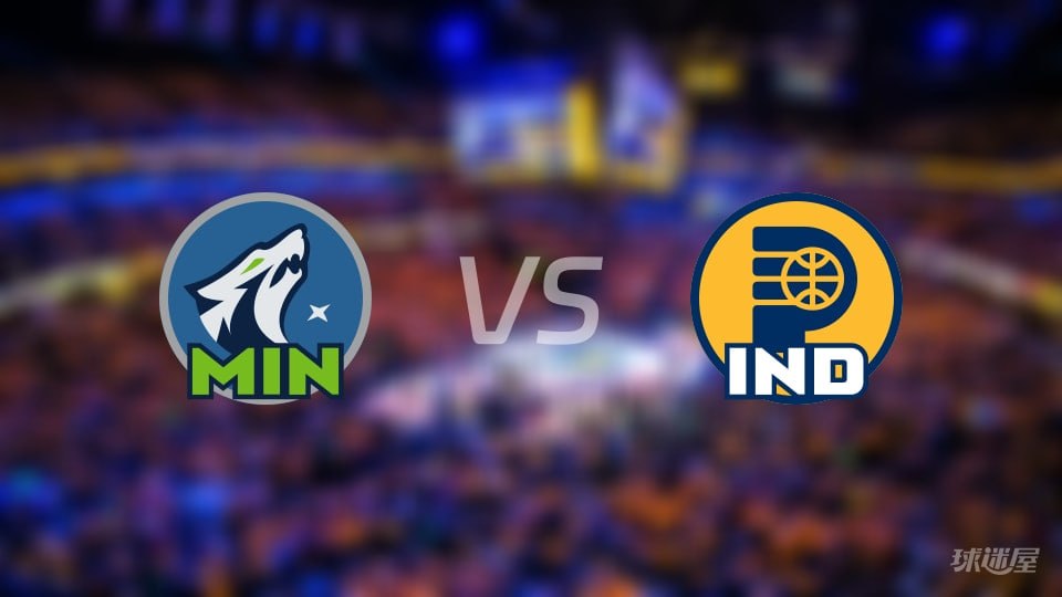 26_27賽季NBA季前賽全場回放:森林狼VS步行者(2026)海報