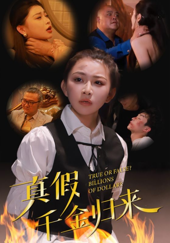真假千金歸來(2025)海報