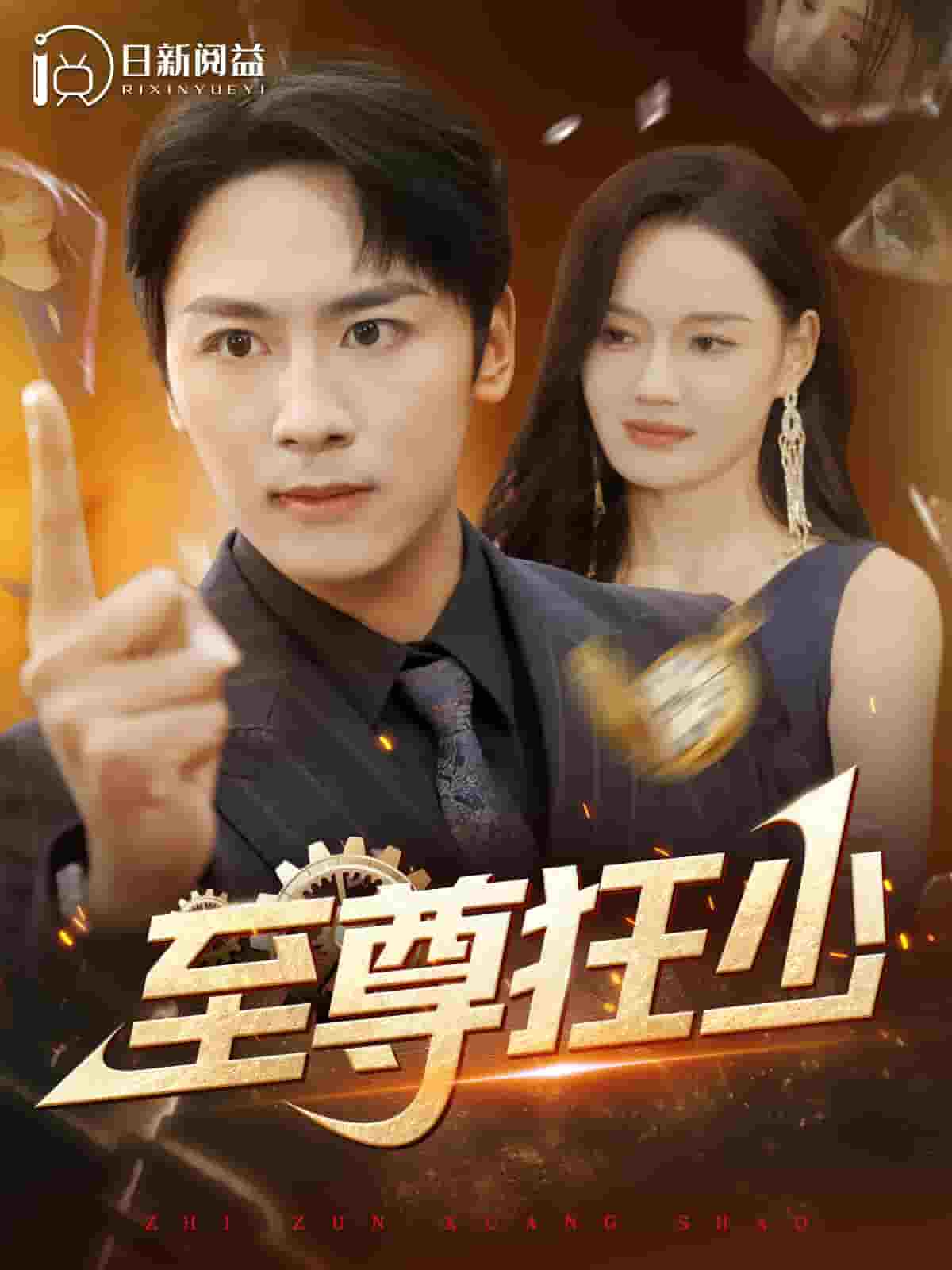 至尊狂少(2024)海报