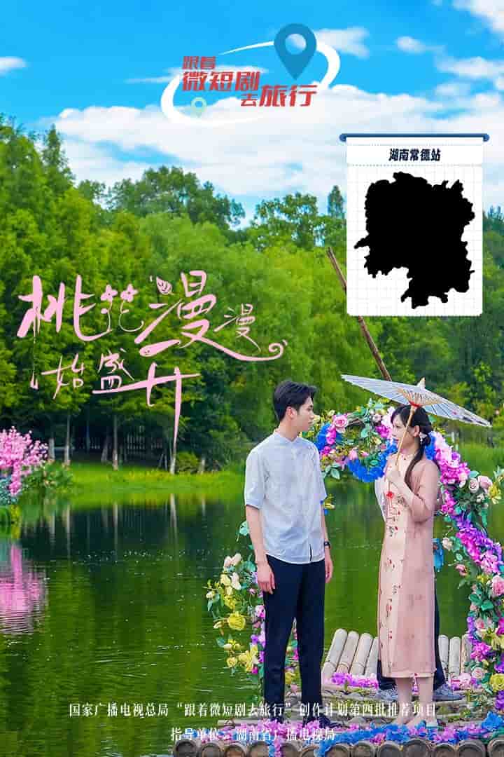 桃花漫漫始盛开(2024)海报