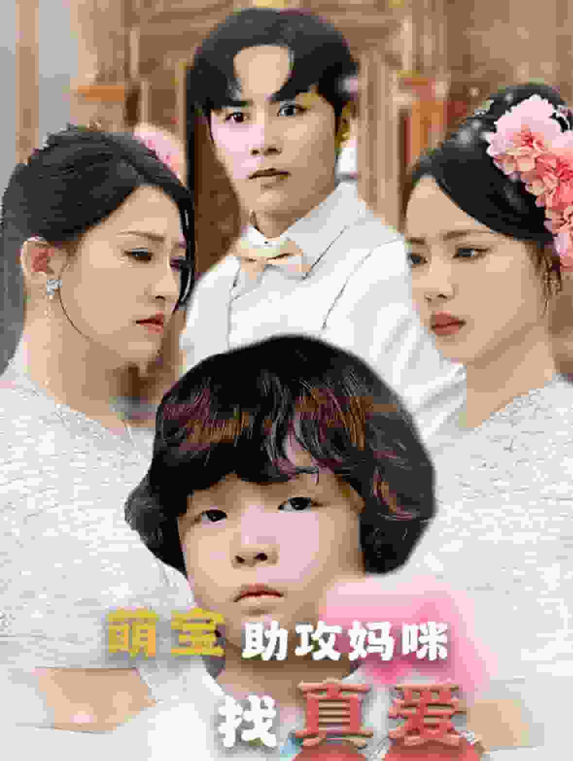 萌宝助攻妈咪找真爱(2024)海报