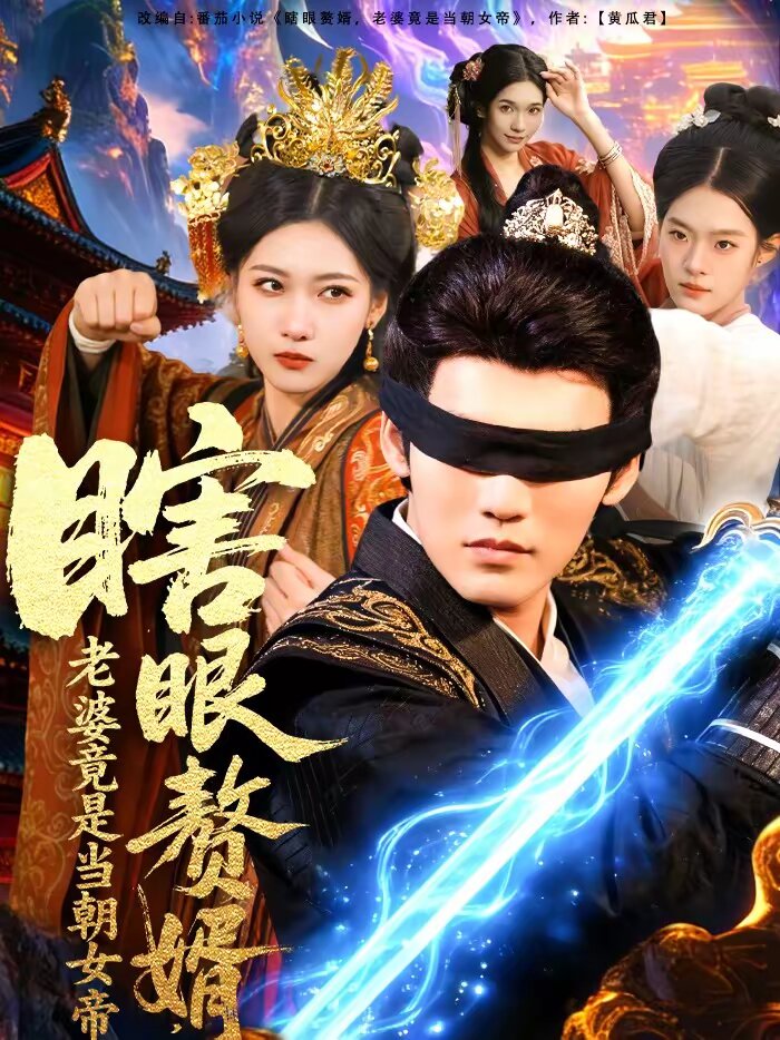 瞎眼贅婿,老婆竟是當朝女帝(2026)海報