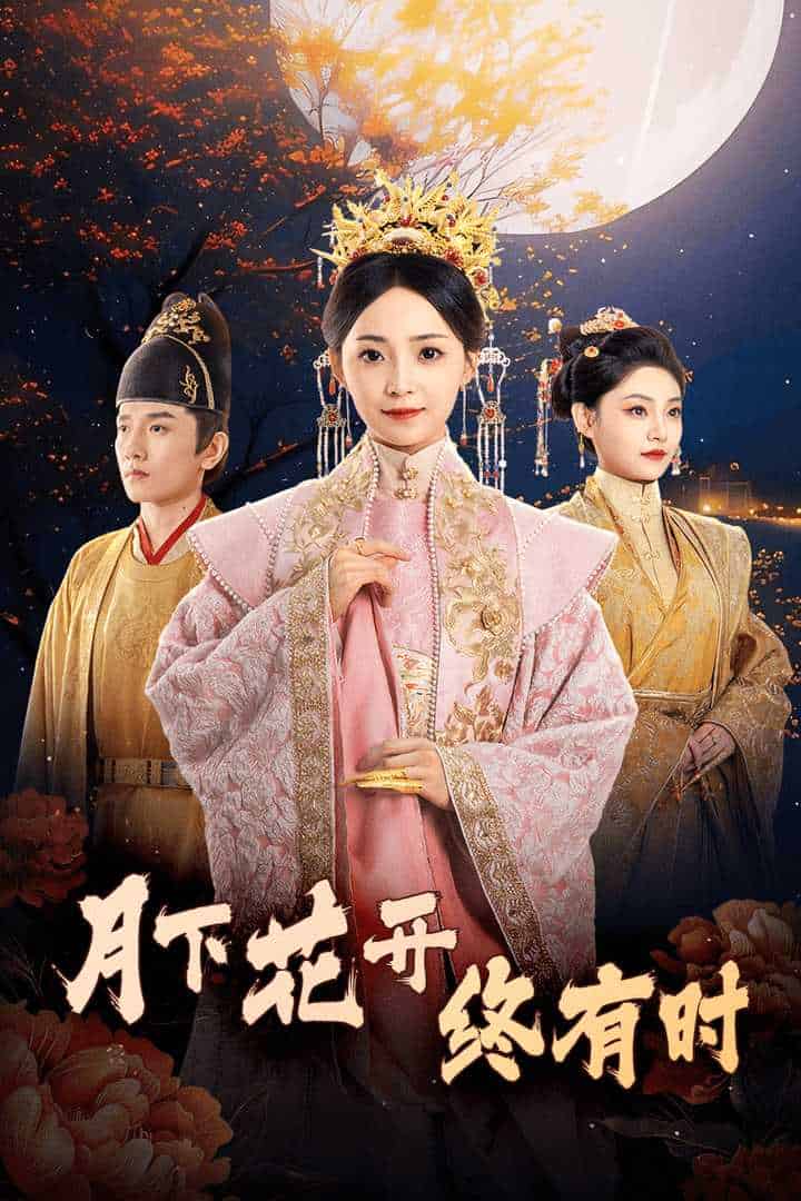 月下花開終有時(2024)海報