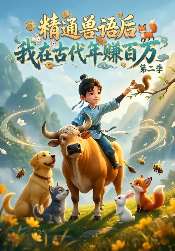 精通兽语后,我在古代年赚百万第二季(2026)海报