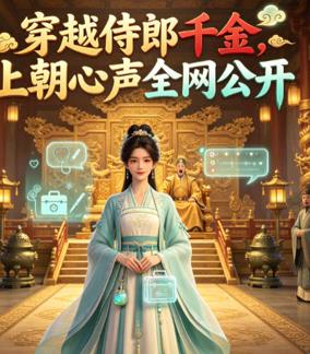 穿越侍郎千金,上朝心聲全網公開(2026)海報