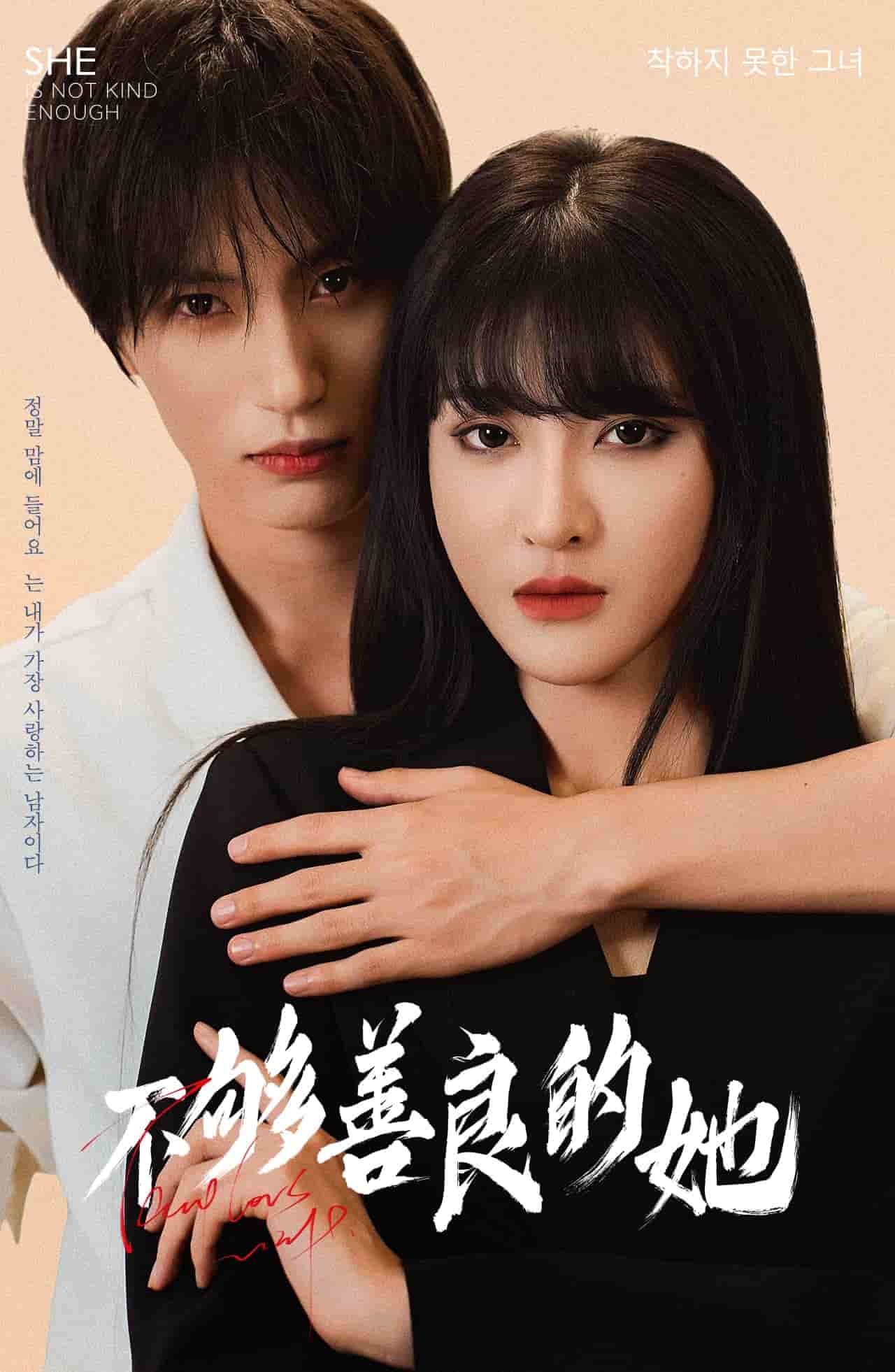 不够善良的她(2024)海报