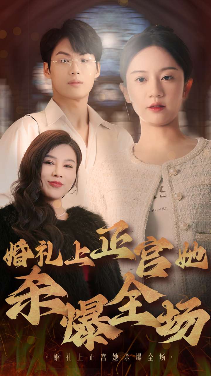 婚禮上正宮她殺爆全場(2024)海報