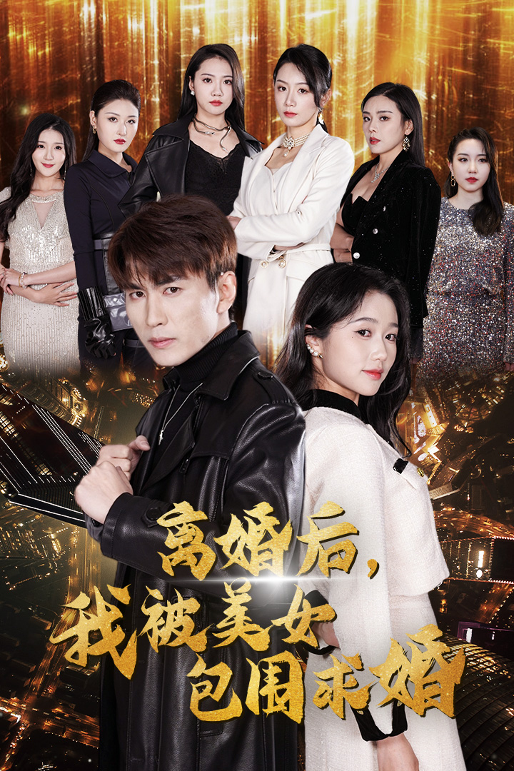 离婚后,我被美女包围求婚(2024)海报