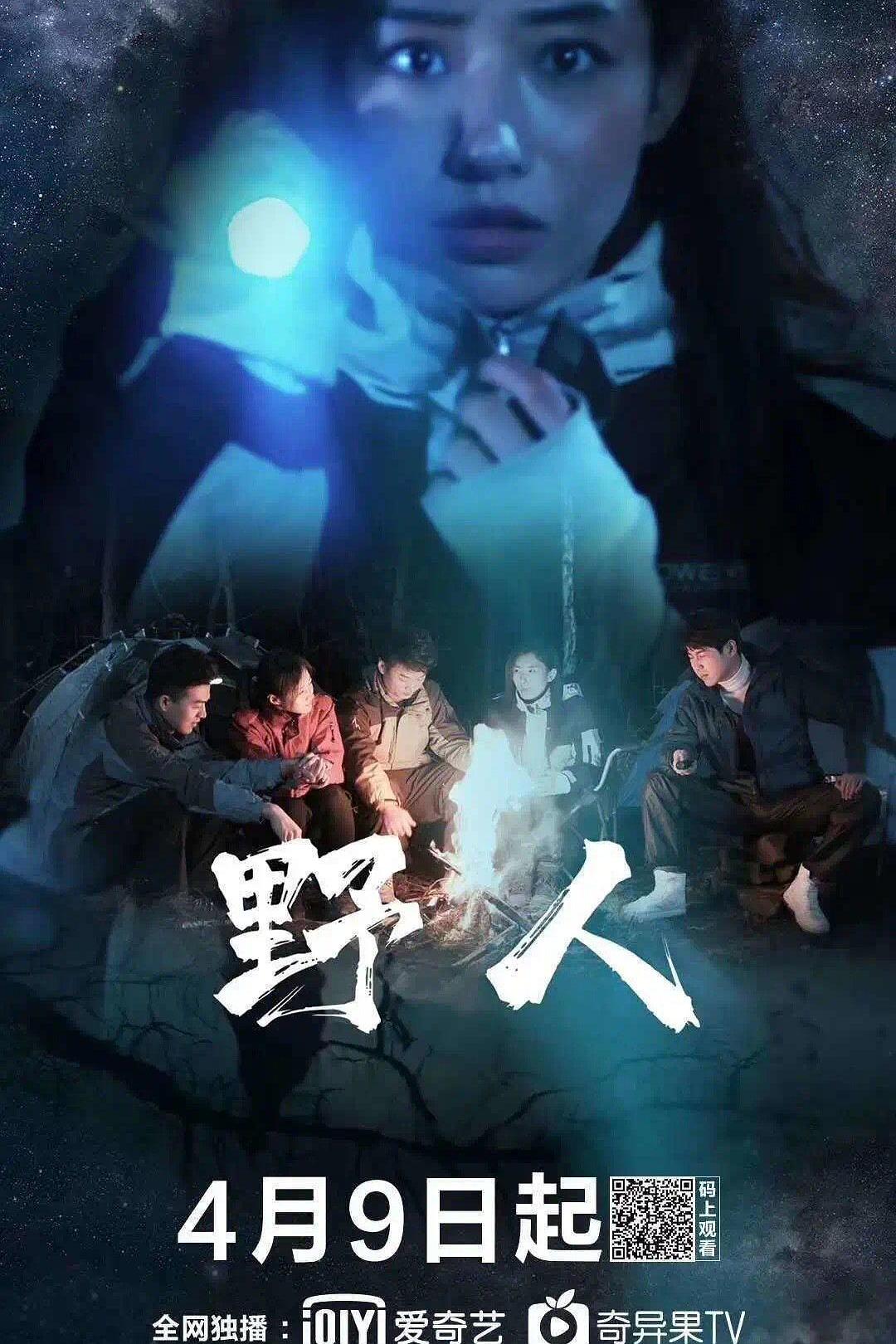 野人2020(2020)海報