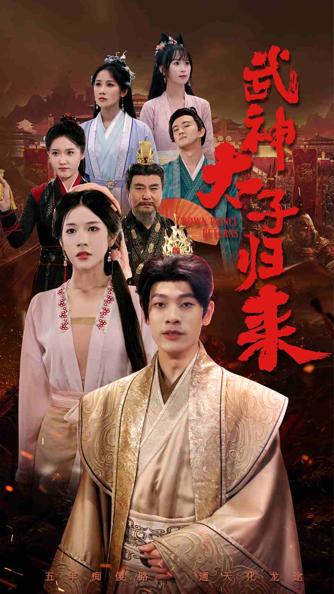 武神太子归来(2024)海报
