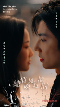 她似晚风过境时(2024)海报
