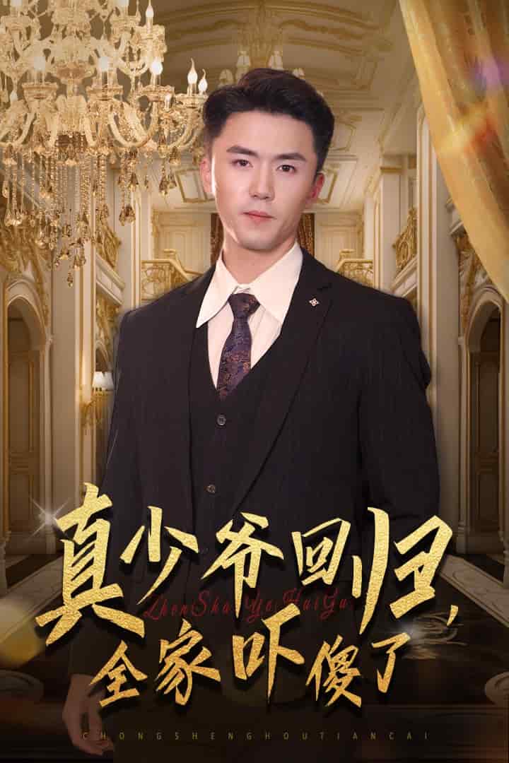 真少爷回归,全家吓傻了(2024)海报