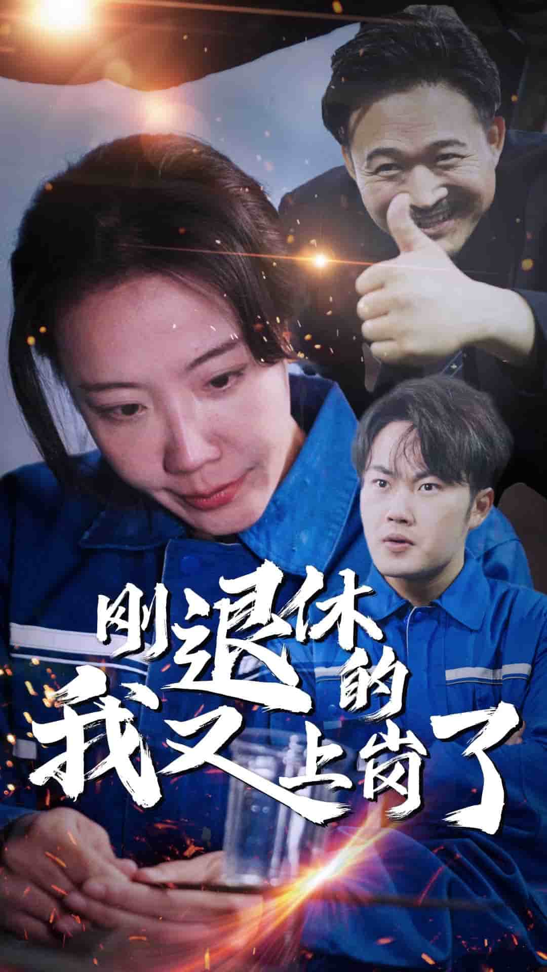 剛退休的我又上崗了(2024)海報