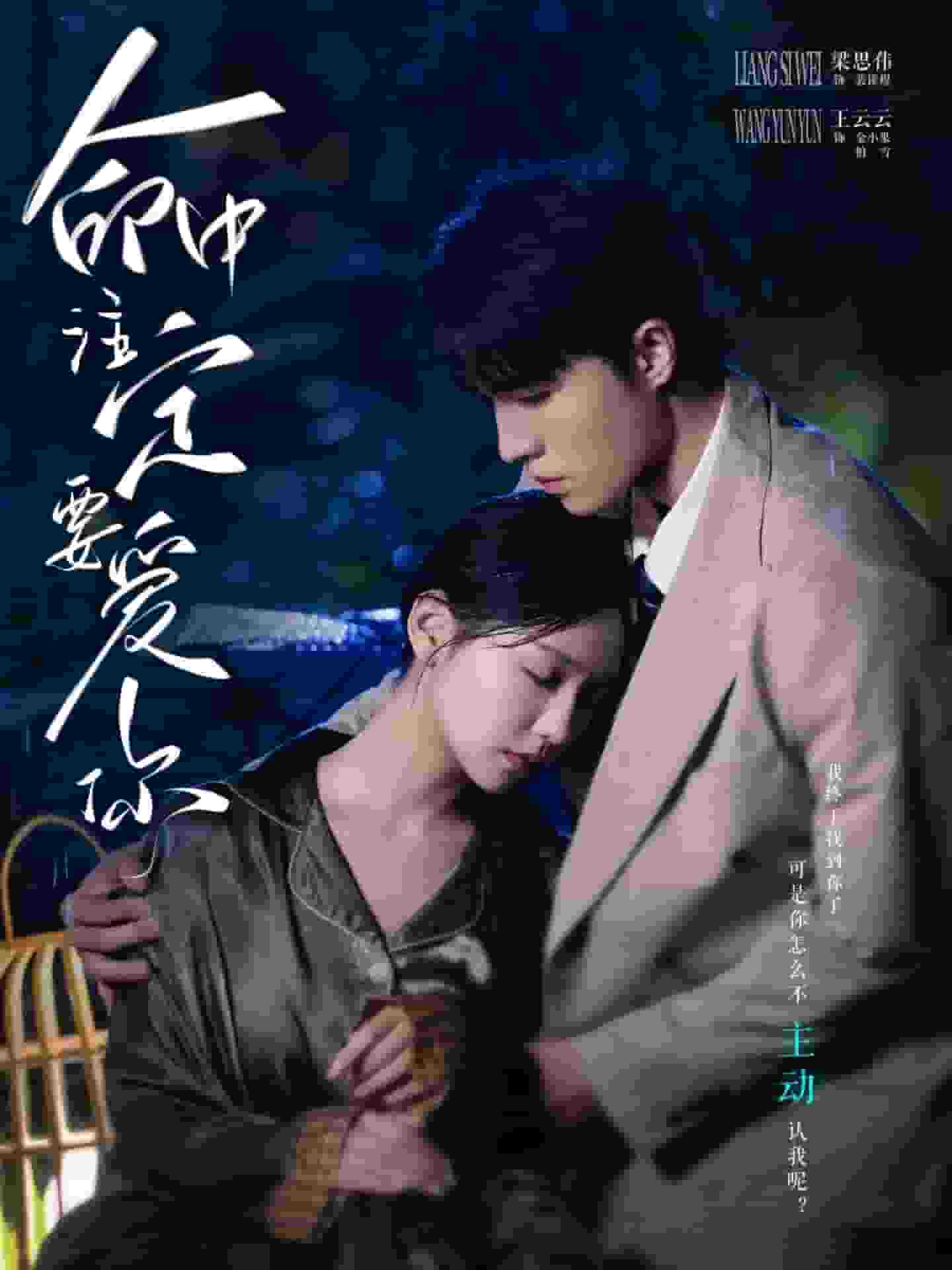 命中注定要爱你(2024)海报
