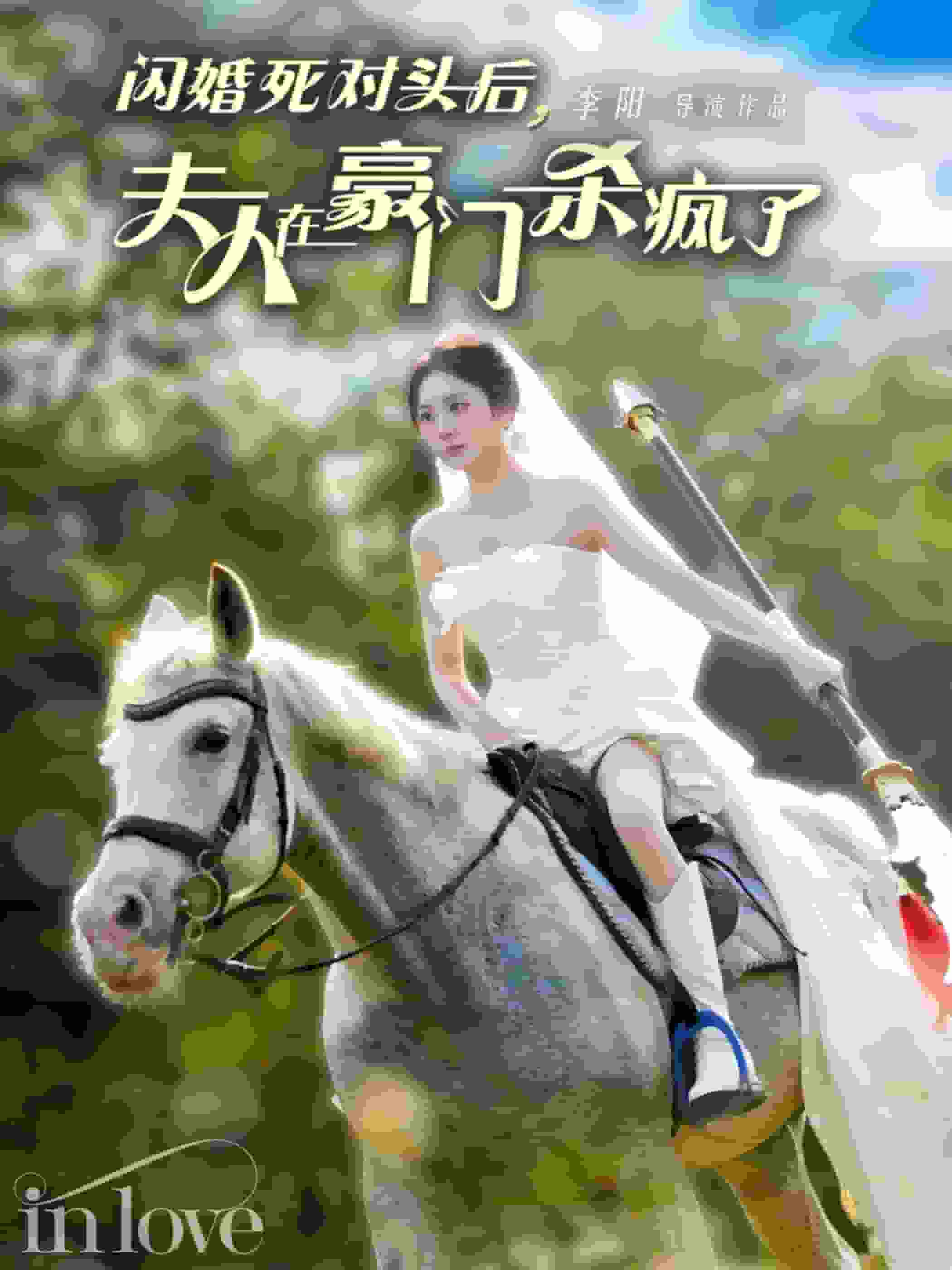 闪婚死对头后夫人在豪门杀疯了(2025)海报