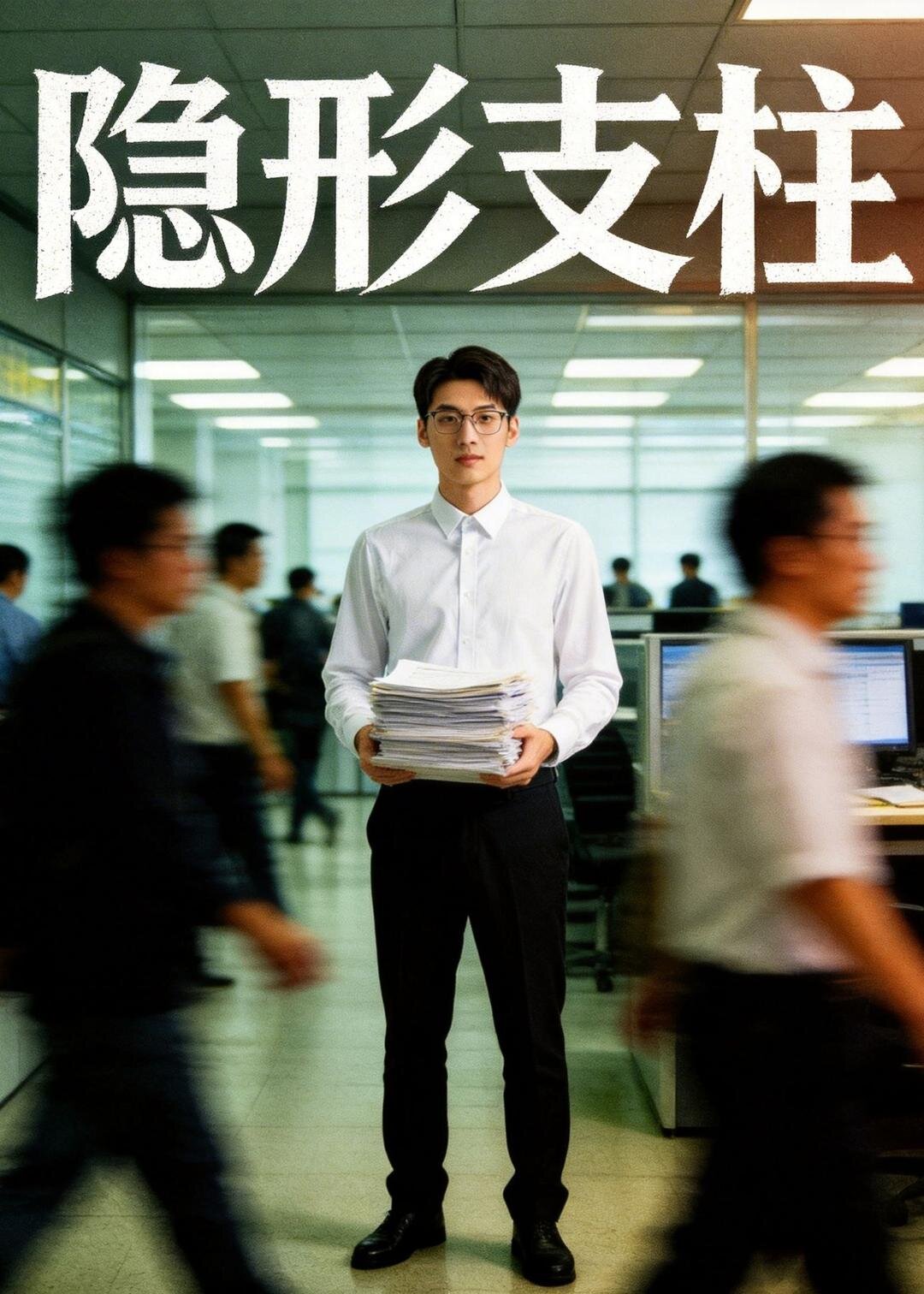 隱形支柱(2026)海報