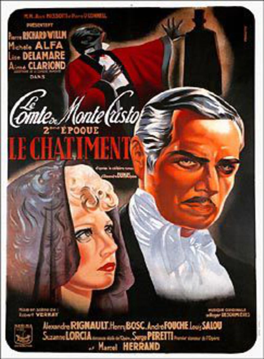 基督山伯爵 下集(1943)海报