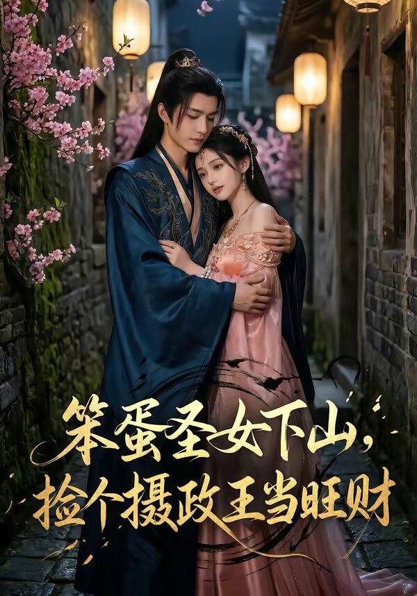 笨蛋圣女下山,捡个摄政王当旺财(2026)海报